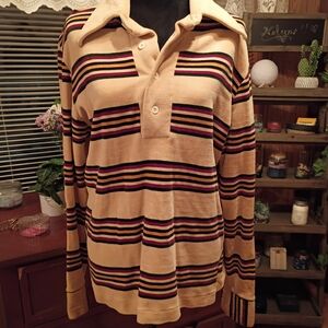 Classic Striped Long Sleeve Shirt